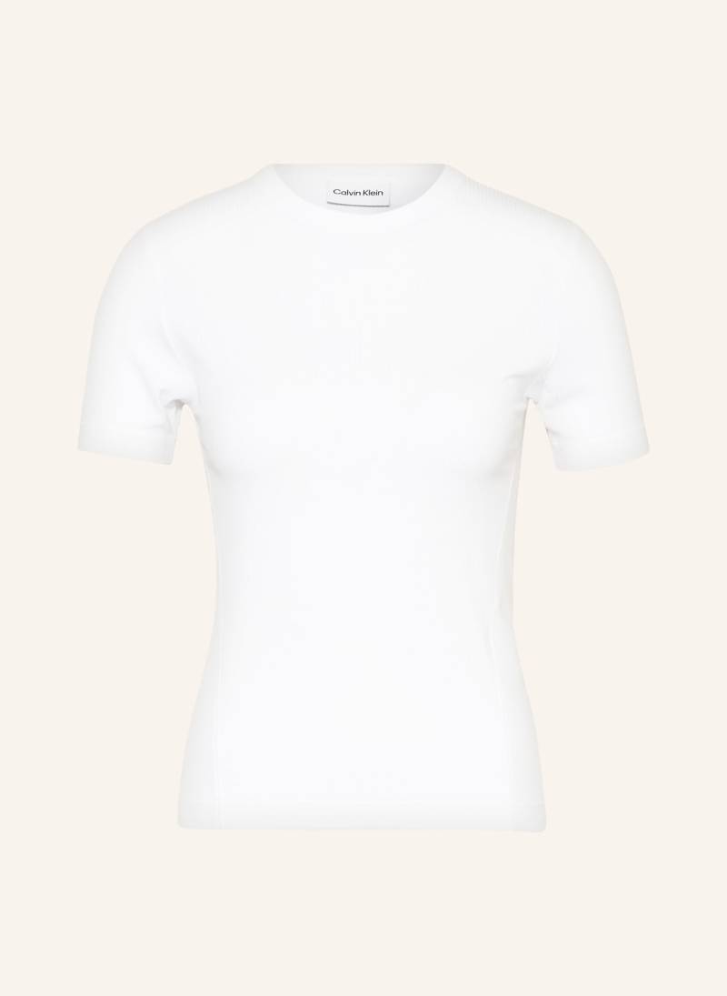 Calvin Klein T-Shirt weiss von Calvin Klein