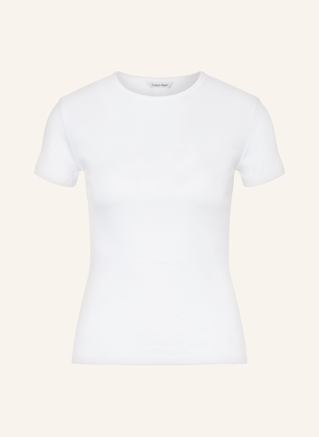 Calvin Klein T-Shirt weiss von Calvin Klein