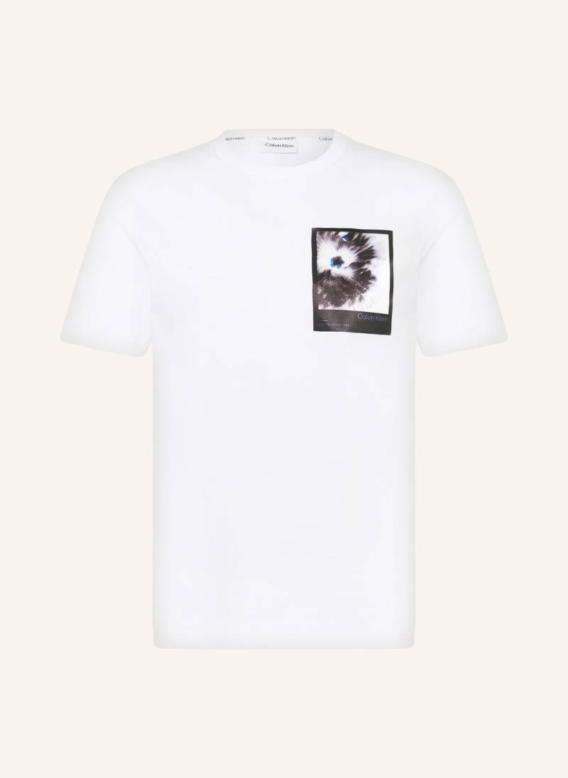 Calvin Klein T-Shirt weiss von Calvin Klein