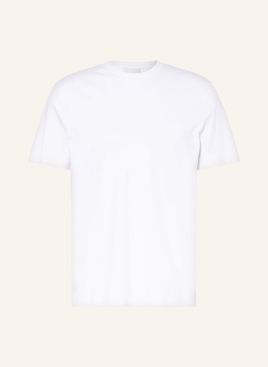Calvin Klein T-Shirt weiss von Calvin Klein