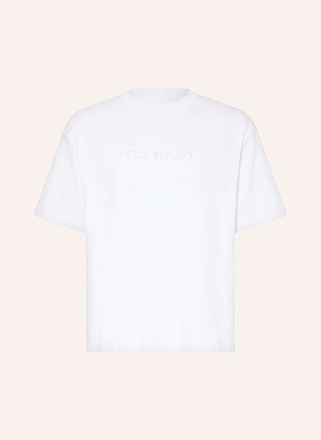 Calvin Klein T-Shirt weiss Calvin Klein T-Shirt weiss von Calvin Klein