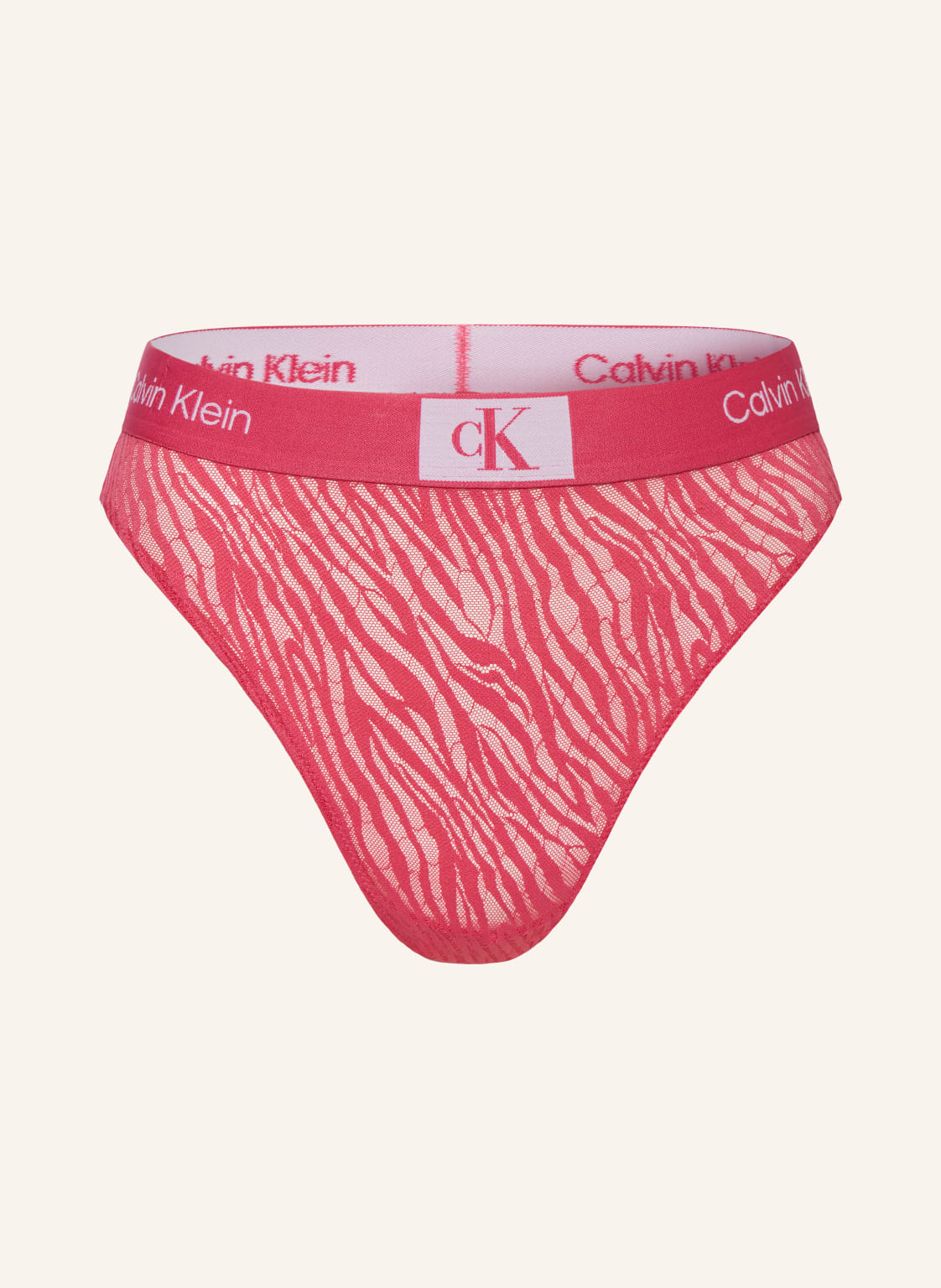 Calvin Klein Taillenslip ck96 pink von Calvin Klein