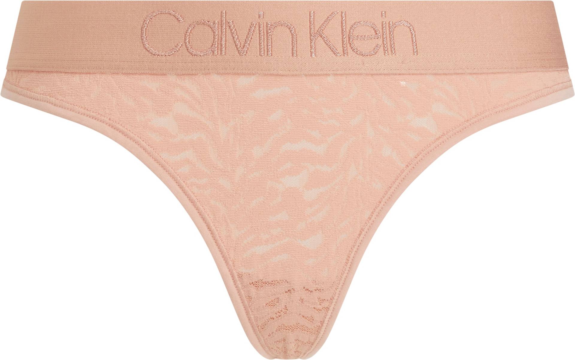 Calvin Klein Underwear Tanga »THONG«, mit Logobund von Calvin Klein Underwear