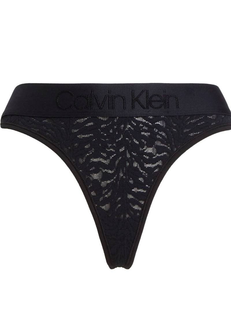 Calvin Klein Underwear Tanga »THONG« von Calvin Klein Underwear