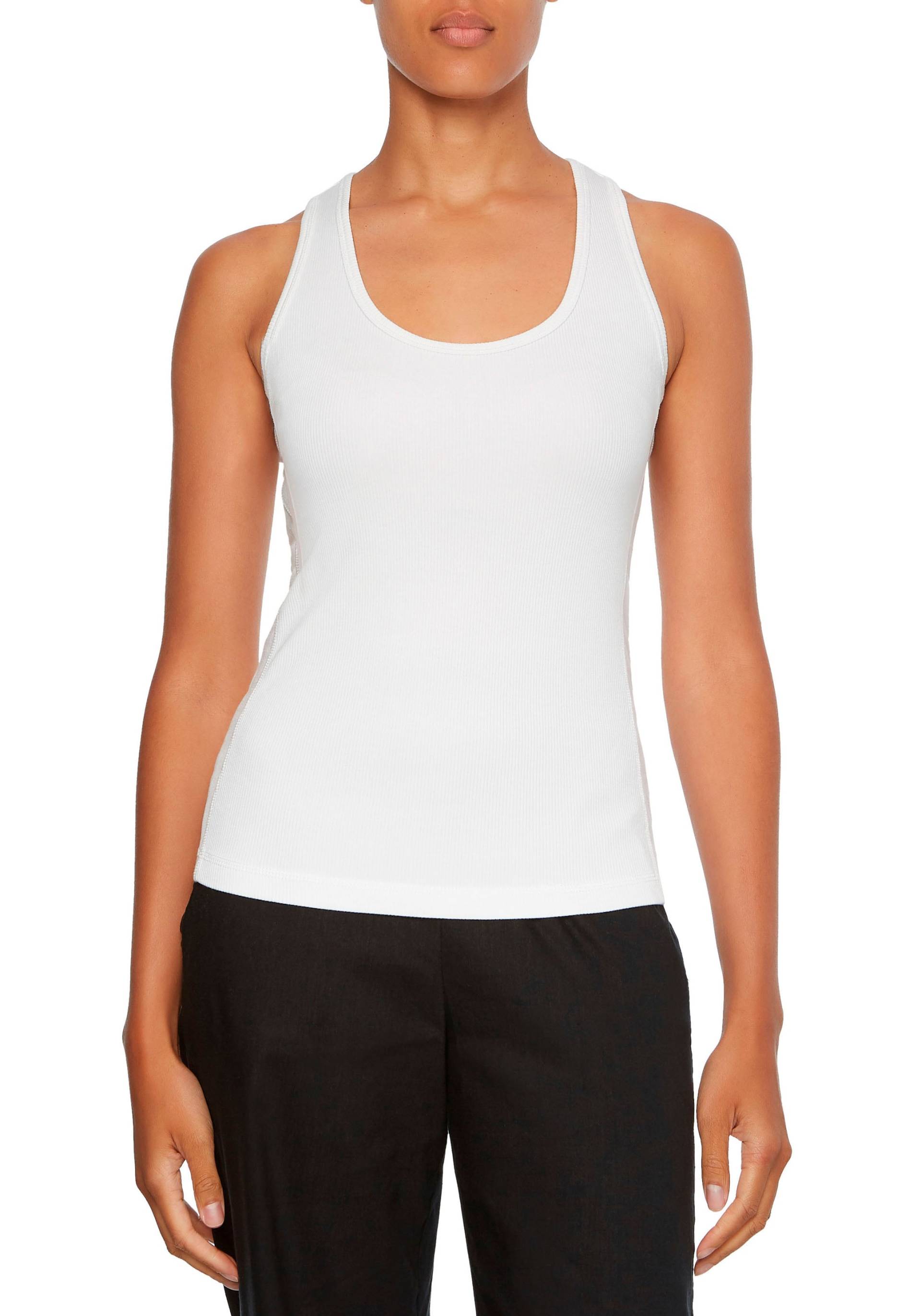 Calvin Klein Tanktop »ESSENTIAL RIB TANK TOP« von Calvin Klein