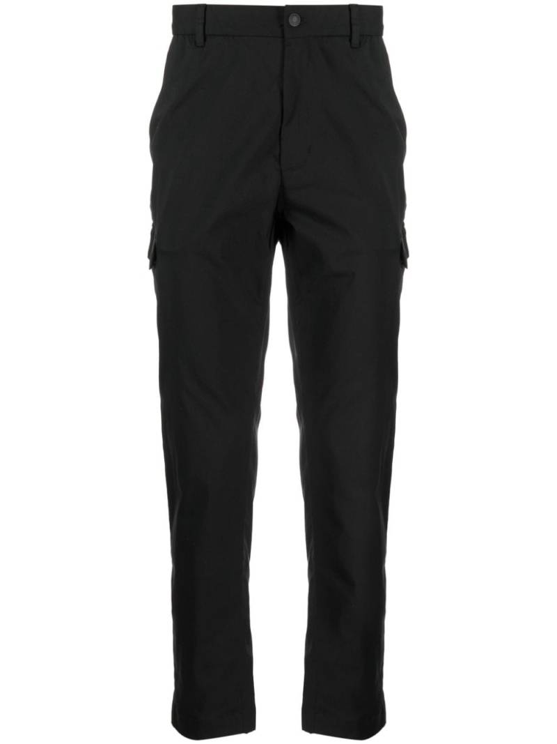 Calvin Klein Tech tapered-leg trousers - Black von Calvin Klein