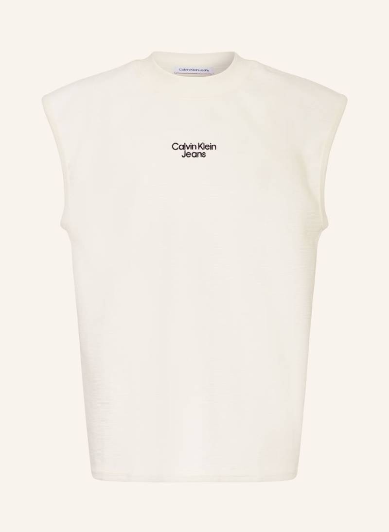 Calvin Klein Top beige von Calvin Klein