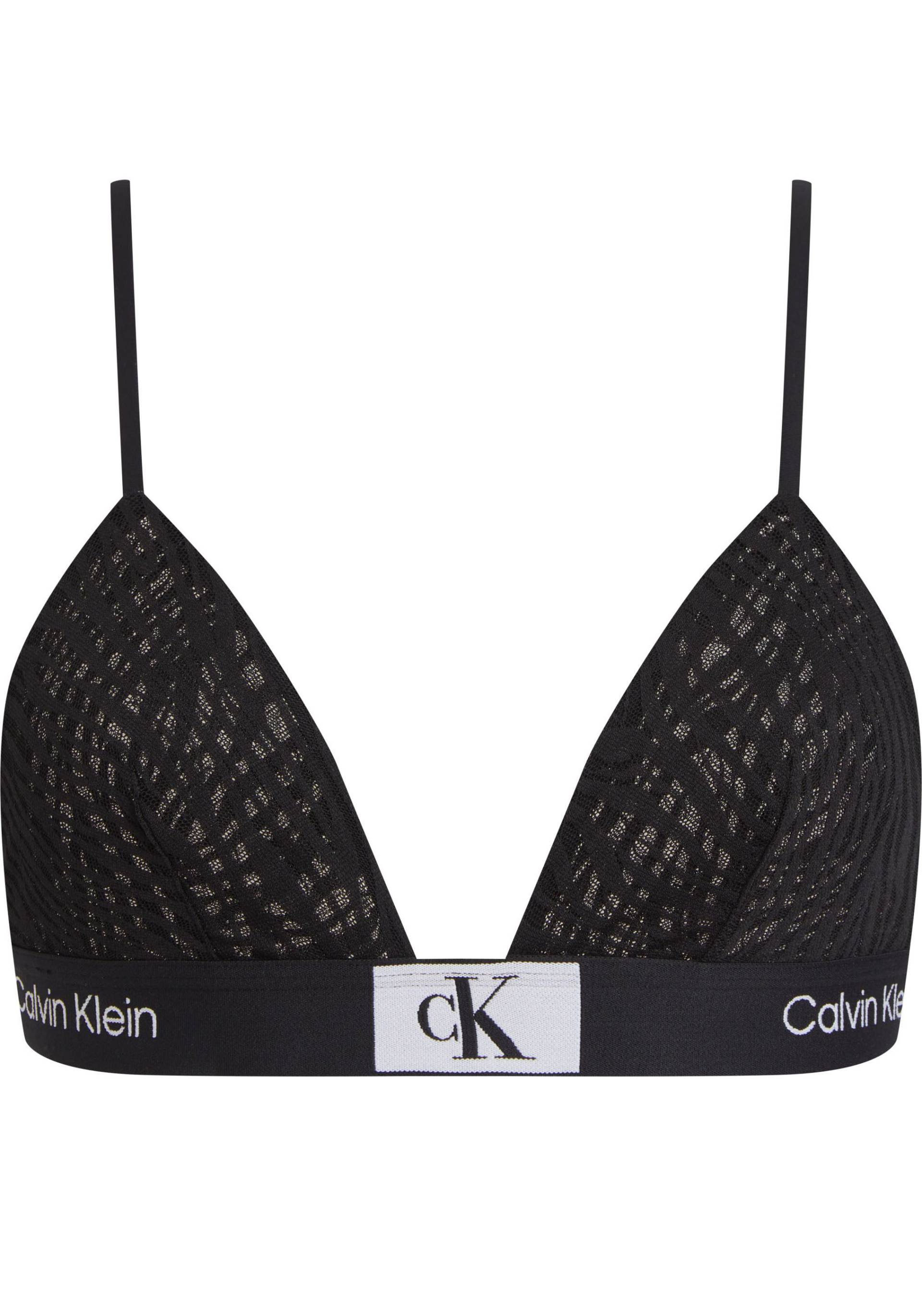 Calvin Klein Underwear Triangel-BH, mit sportlichem Elastikbund von Calvin Klein Underwear