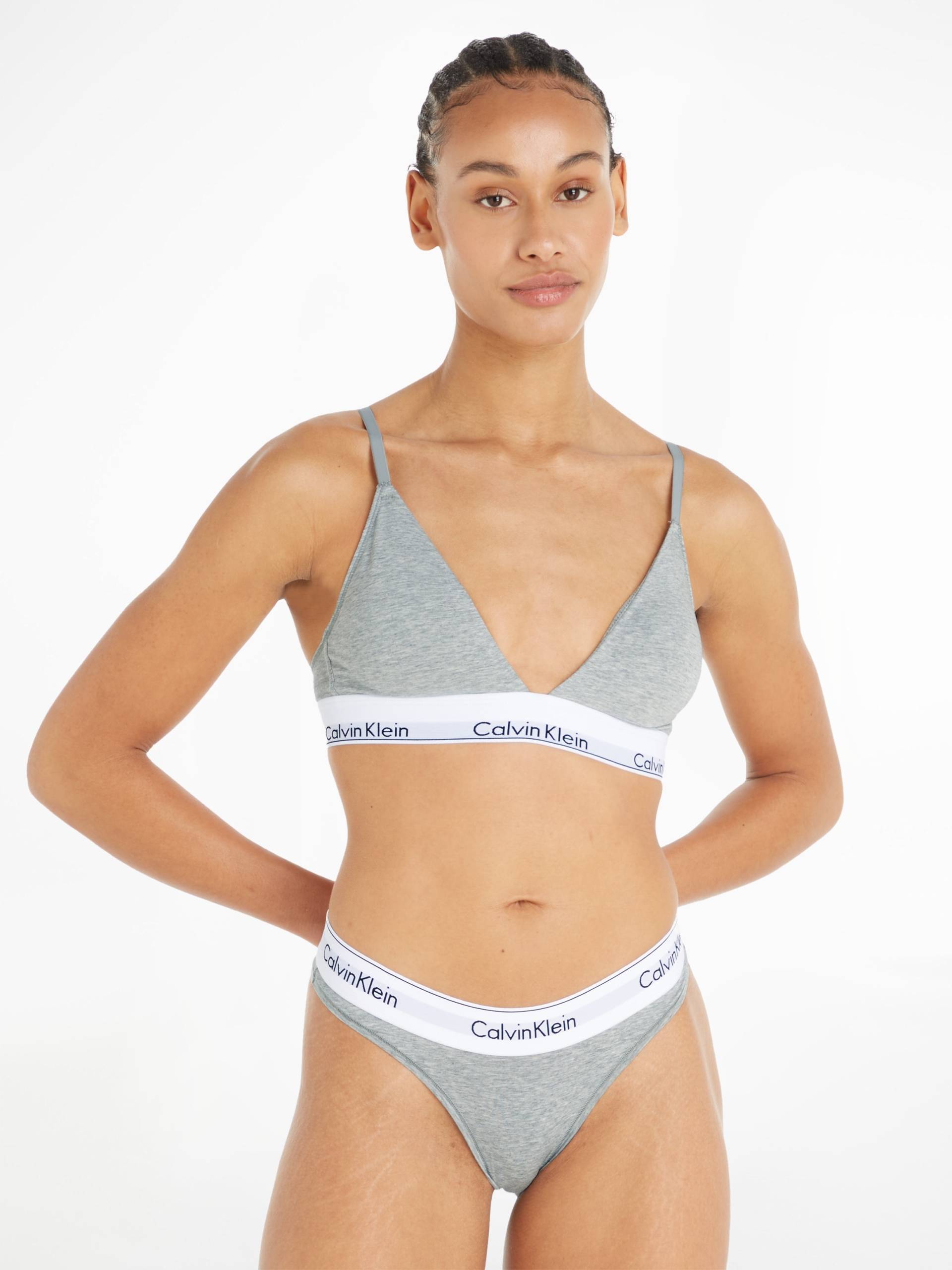 Calvin Klein Underwear Triangel-BH »LGHT LINED TRIANGLE«, mit CK-Logo am Bund von Calvin Klein Underwear