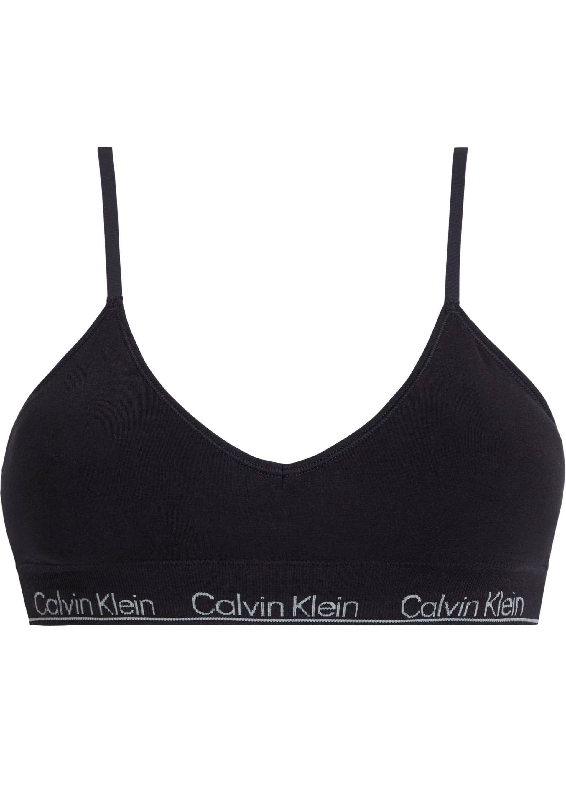 Calvin Klein Underwear Triangel-BH »LGHT LINED TRIANGLE«, mit CK-Logoschriftzug von Calvin Klein Underwear