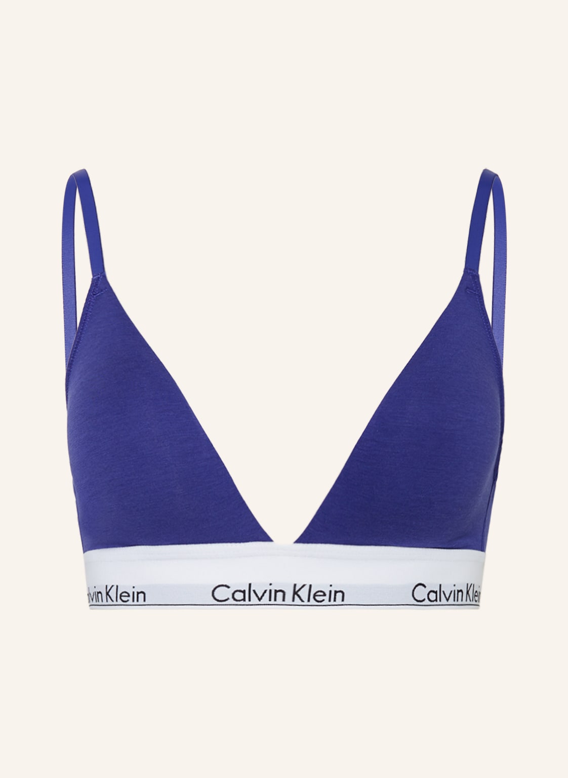 Calvin Klein Triangel-Bh Modern Cotton lila von Calvin Klein