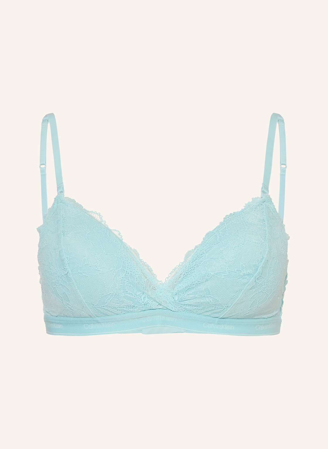 Calvin Klein Triangel-Bh Modern Lace blau Calvin Klein Triangel-Bh Modern Lace blau von Calvin Klein