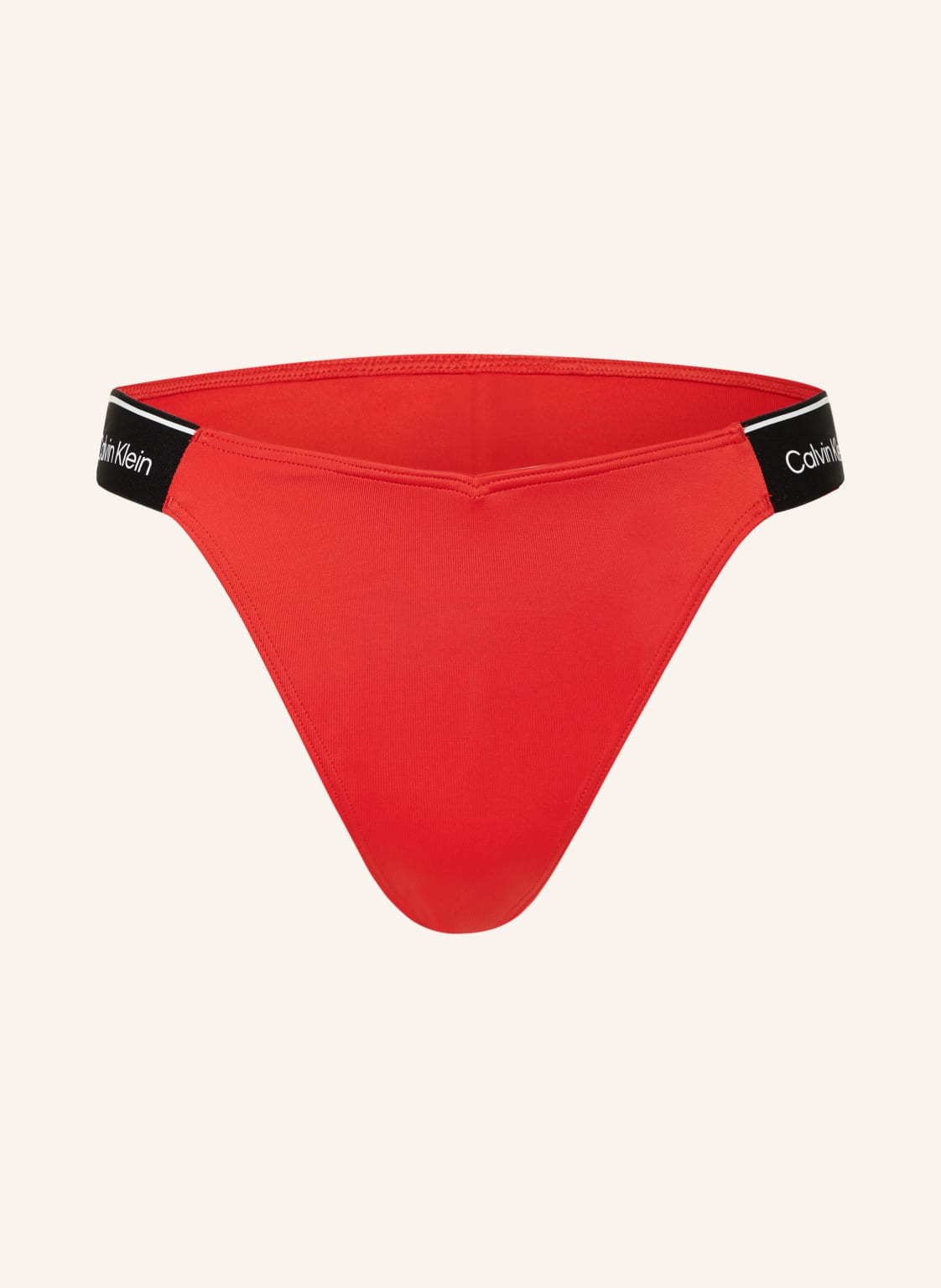 Calvin Klein Triangel-Bikini-Hose Ck Meta Legacy rot von Calvin Klein