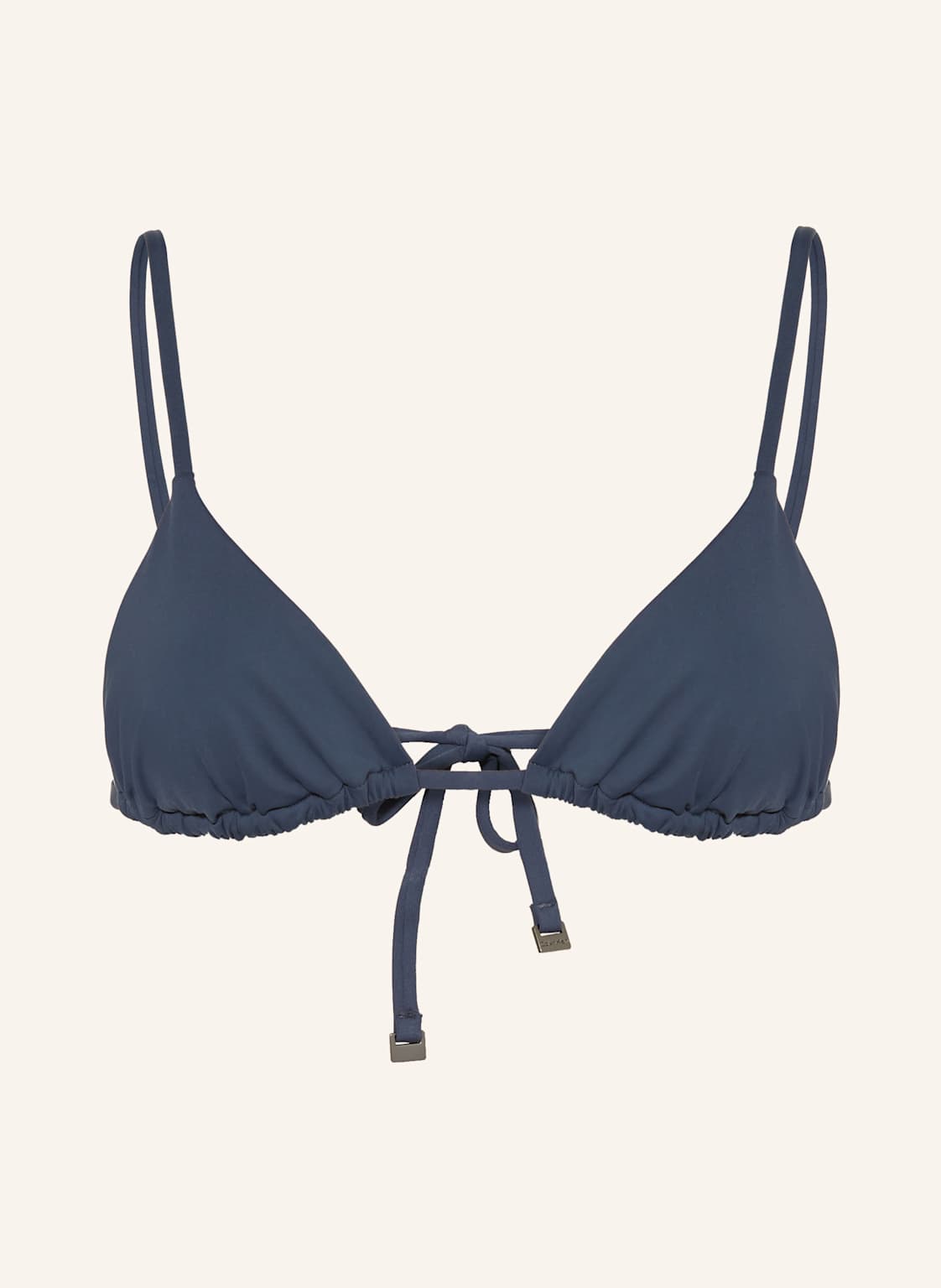 Calvin Klein Triangel-Bikini-Top grau von Calvin Klein