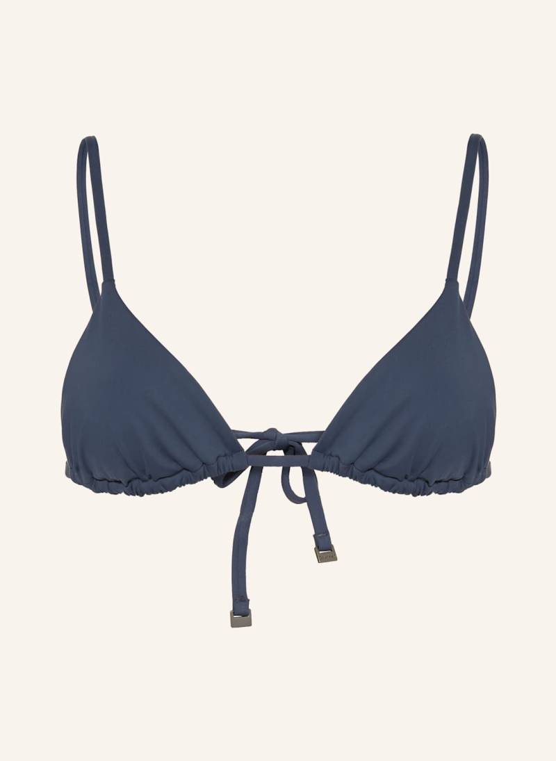 Calvin Klein Triangel-Bikini-Top grau von Calvin Klein