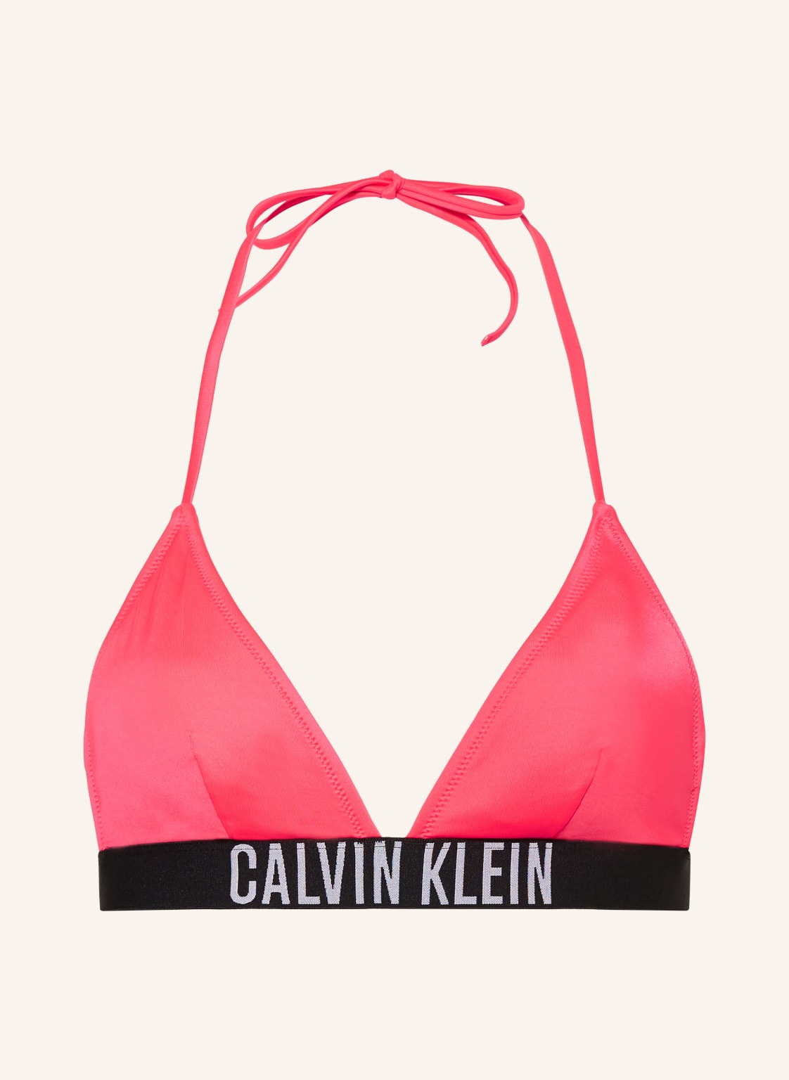 Calvin Klein Triangel-Bikini-Top Intense Power rot von Calvin Klein