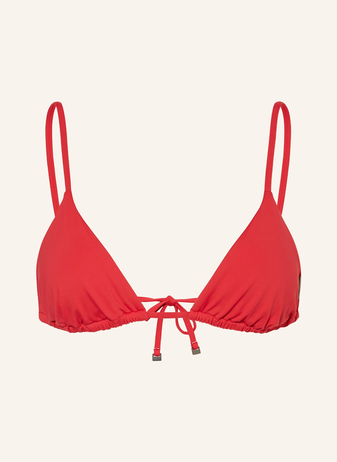 Calvin Klein Triangel-Bikini-Top rot von Calvin Klein