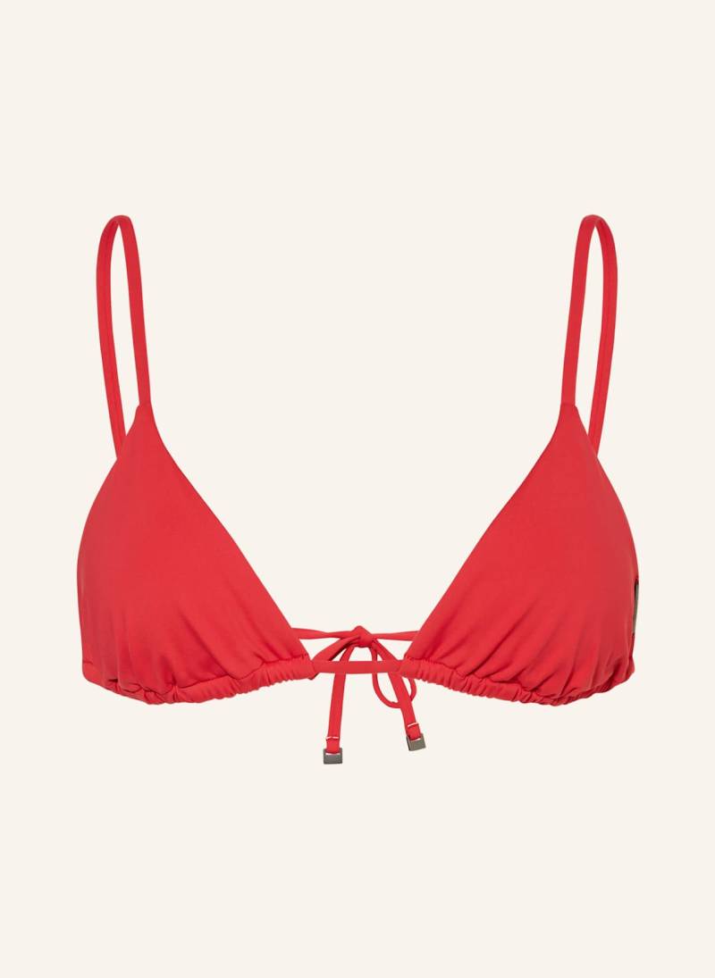 Calvin Klein Triangel-Bikini-Top rot von Calvin Klein