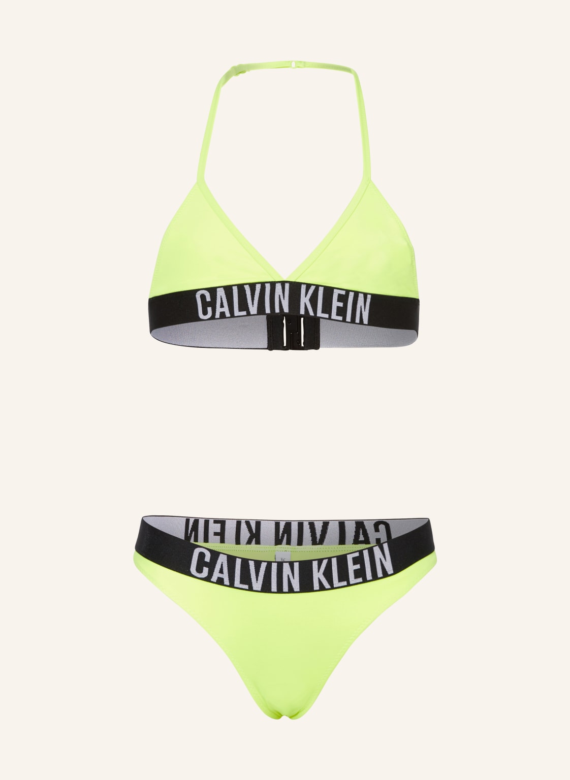 Calvin Klein Triangel-Bikini gruen von Calvin Klein