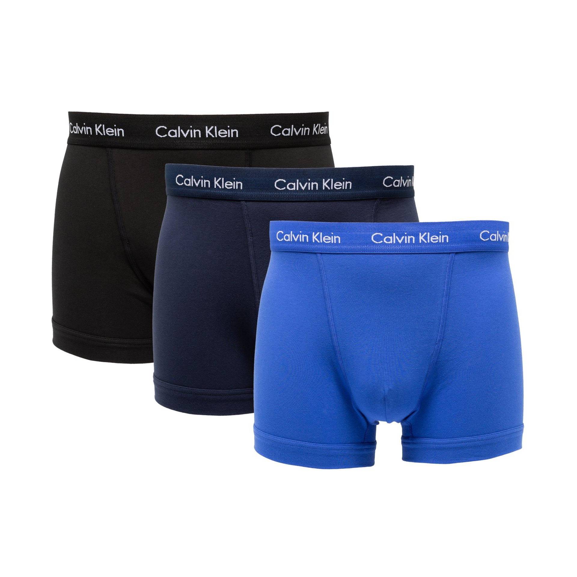 Triopack, Pantys Herren Blau XL von Calvin Klein