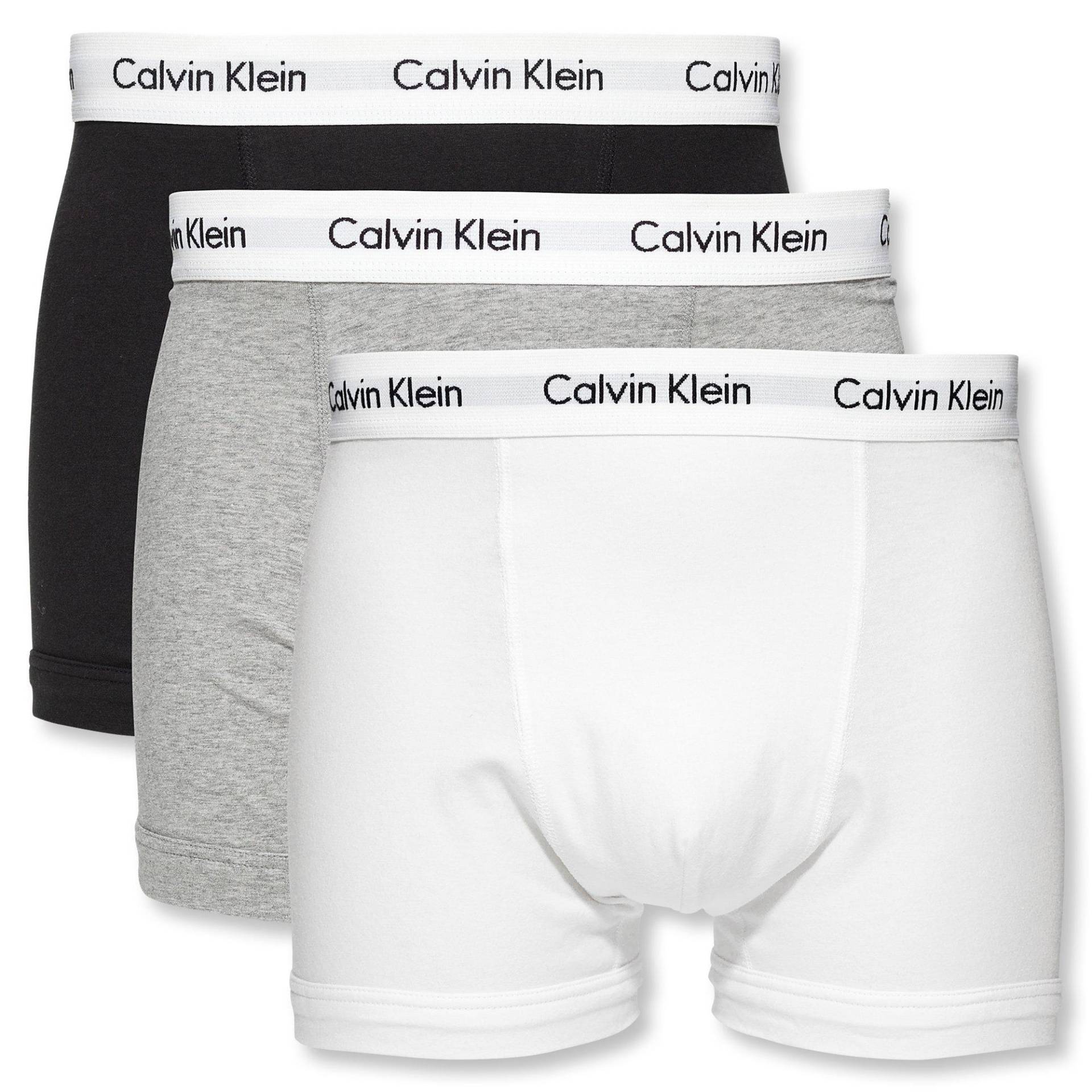 Triopack, Pantys Herren Multicolor XL von Calvin Klein