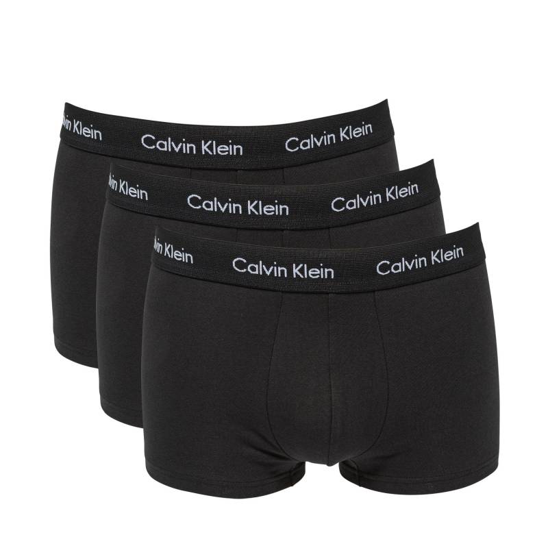 Triopack, Pantys Herren Schwarz S von Calvin Klein