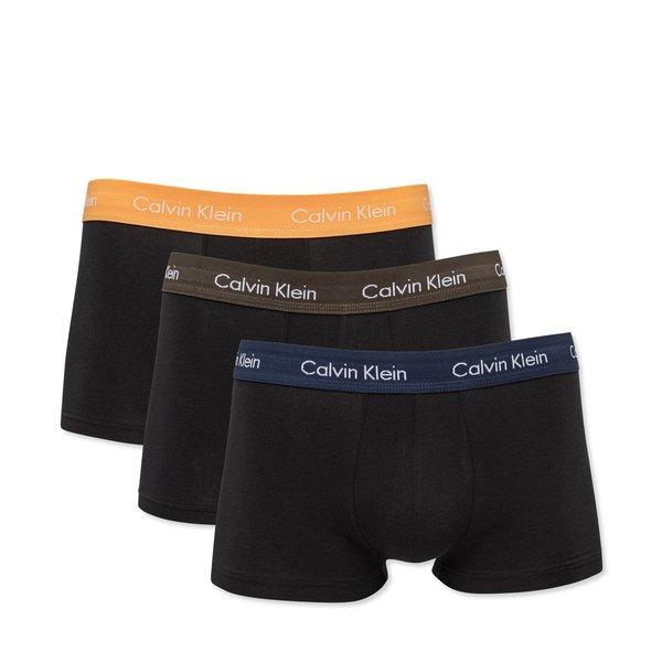 Triopack, Pantys Herren Schwarz Leicht M von Calvin Klein