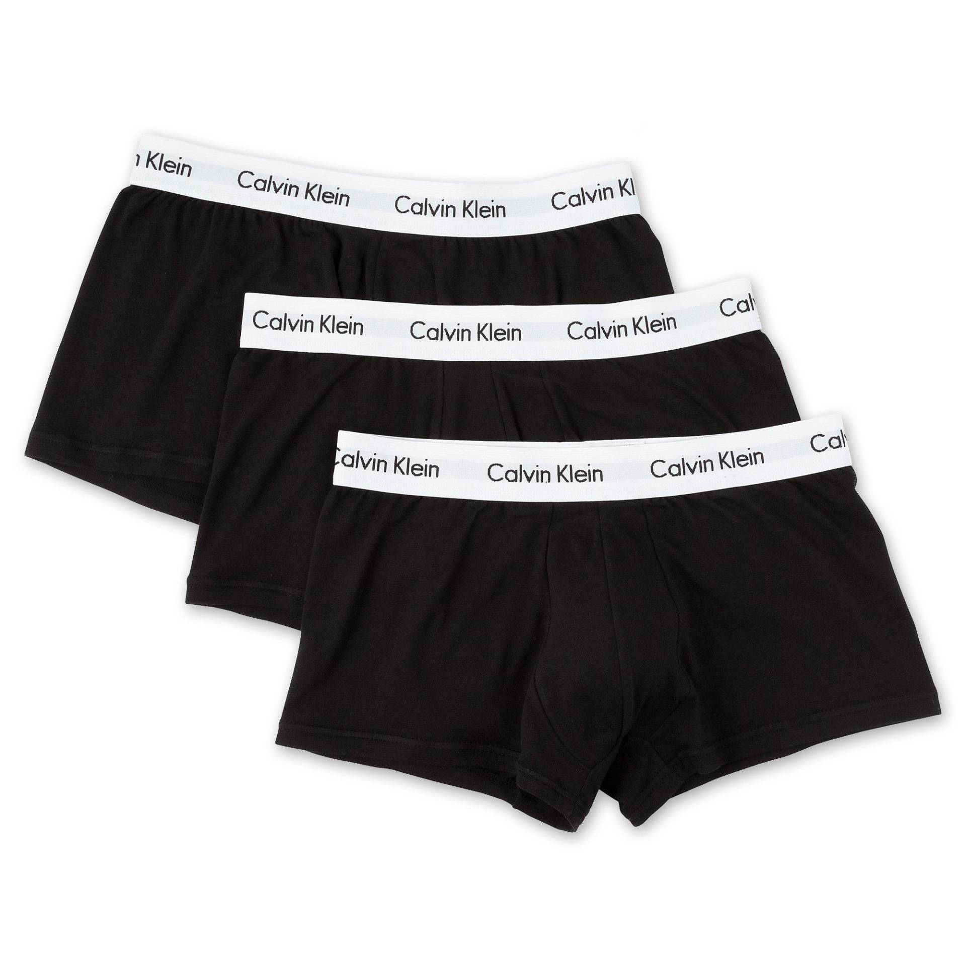 Triopack, Pantys Herren Black S von Calvin Klein