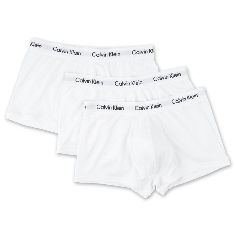 Triopack, Pantys Herren Weiss S von Calvin Klein