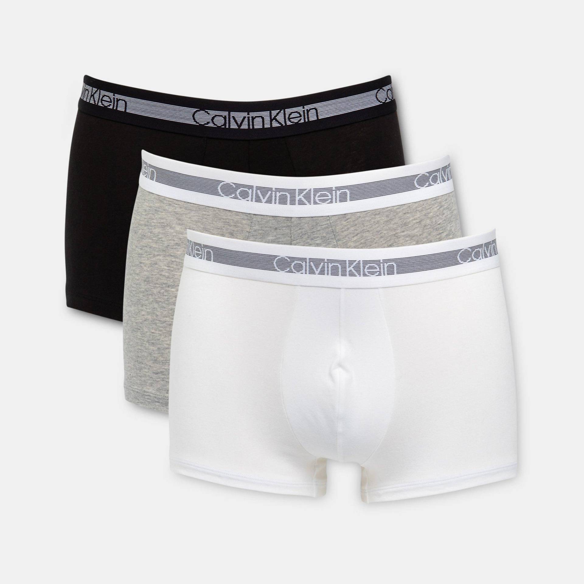 Triopack, Pantys Herren Multicolor S von Calvin Klein