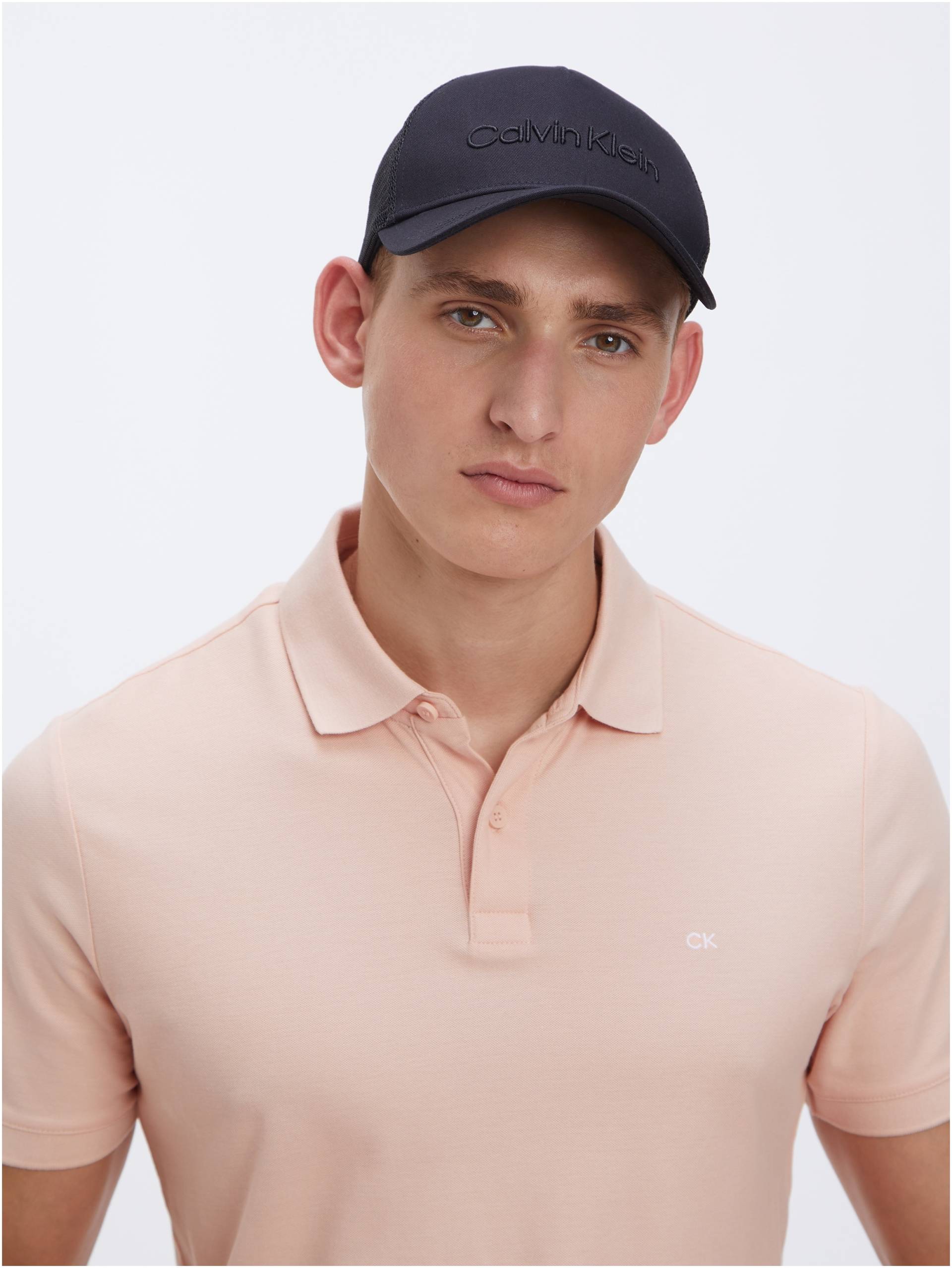 Calvin Klein Trucker Cap »CALVIN EMBROIDERY TRUCKER« von Calvin Klein