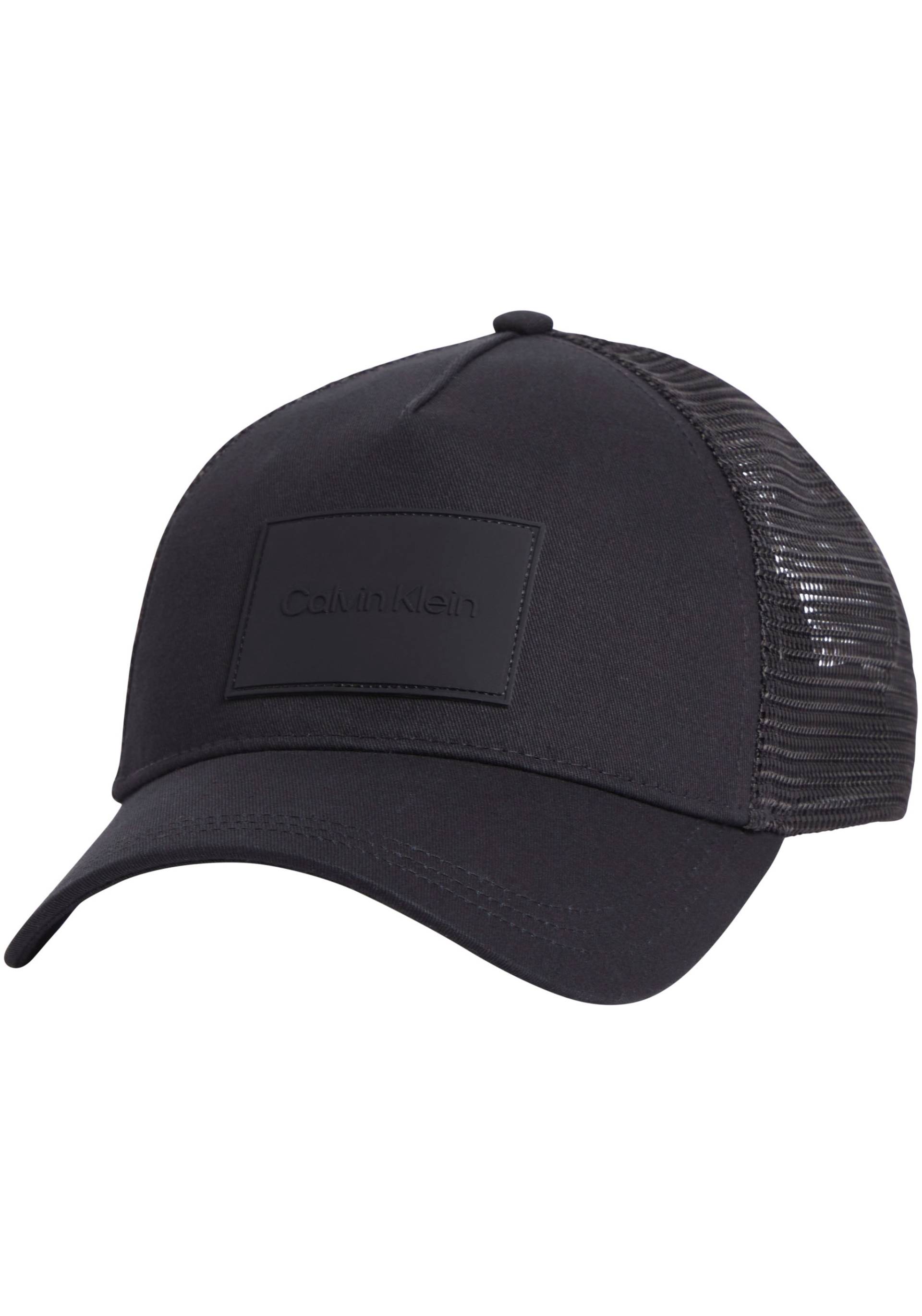 Calvin Klein Trucker Cap »TONAL RUBBER PATCH TRUCKER« von Calvin Klein