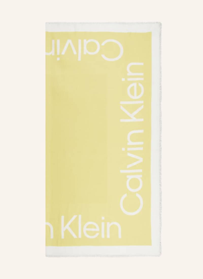 Calvin Klein Tuch gelb von Calvin Klein