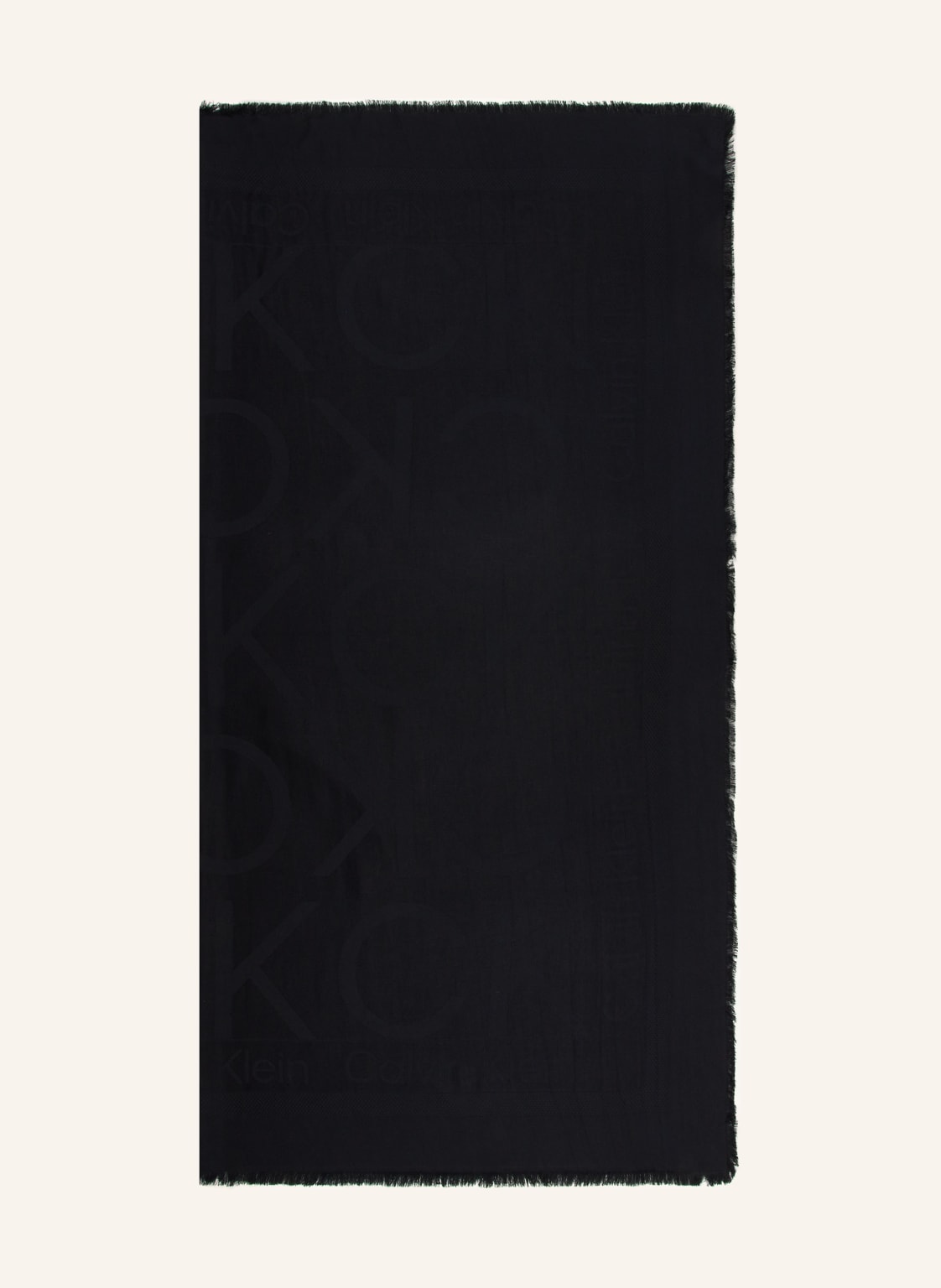 Calvin Klein Tuch schwarz von Calvin Klein