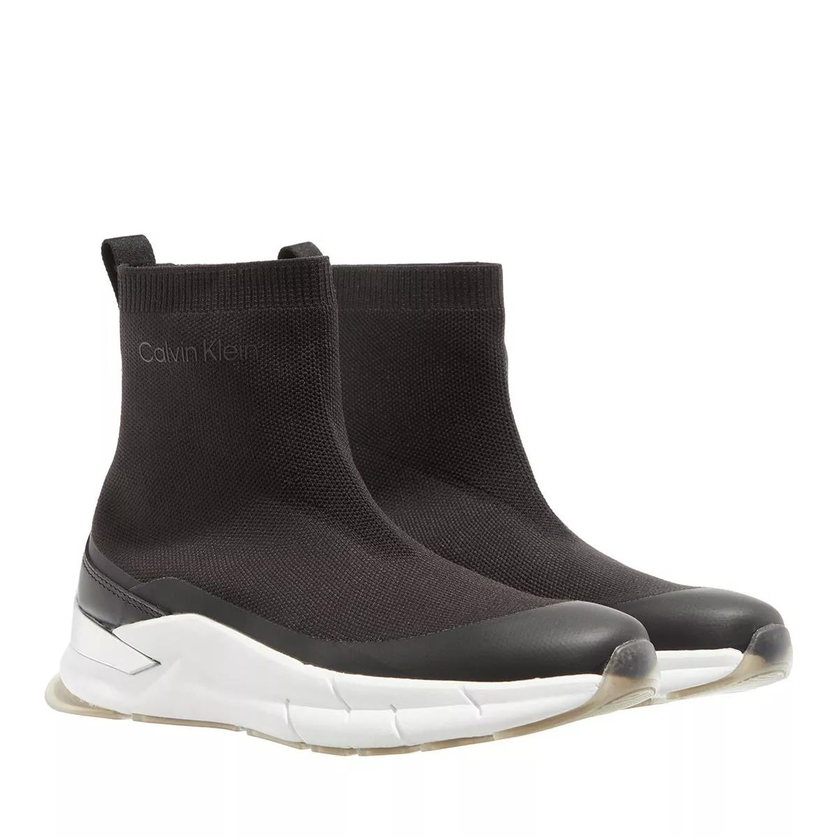 Calvin Klein Sneakers - Sock Boot - Knit - Gr. 36 (EU) - in Schwarz - für Damen von Calvin Klein