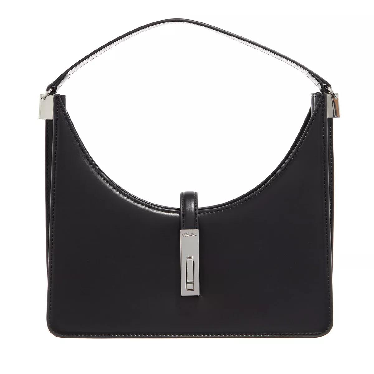 Calvin Klein Schultertasche - Archive Hardware Shoulder Bag Small - Gr. unisize - in Schwarz - für Damen Calvin Klein Schultertasche - Archive Hardware Shoulder Bag Small - Gr. unisize - in Schwarz - für Damen von Calvin Klein