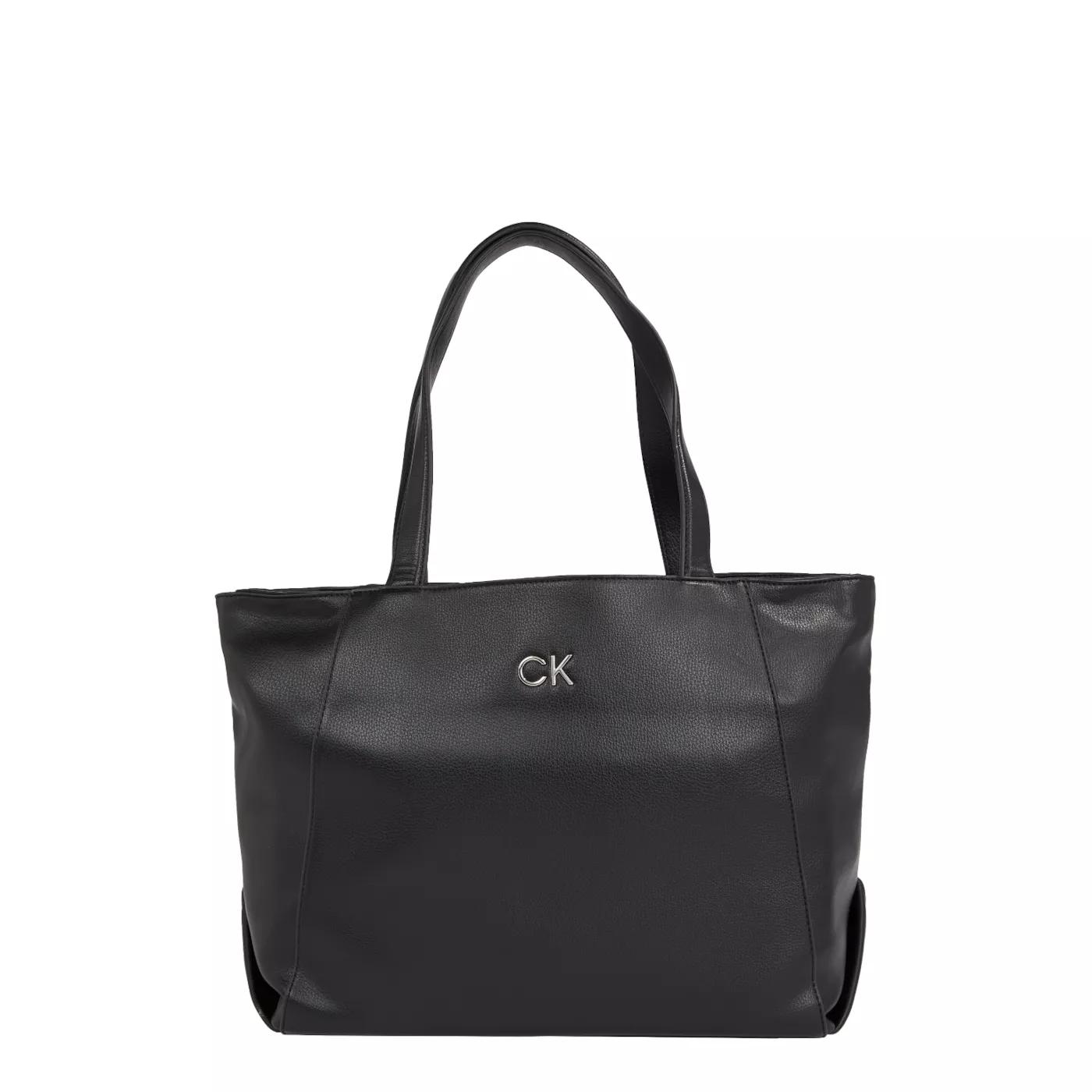 Calvin Klein Umhängetasche - Calvin Klein Daily Schwarze Shopper K60K611766BEH - Gr. unisize - in Schwarz - für Damen von Calvin Klein