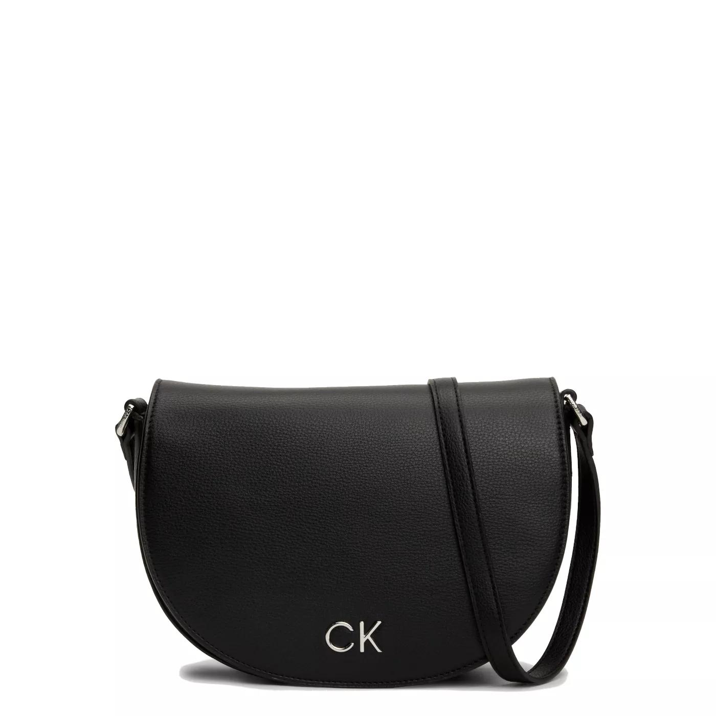 Calvin Klein Umhängetasche - Calvin Klein Daily Schwarze Umhängetasche K60K6116 - Gr. unisize - in Schwarz - für Damen von Calvin Klein