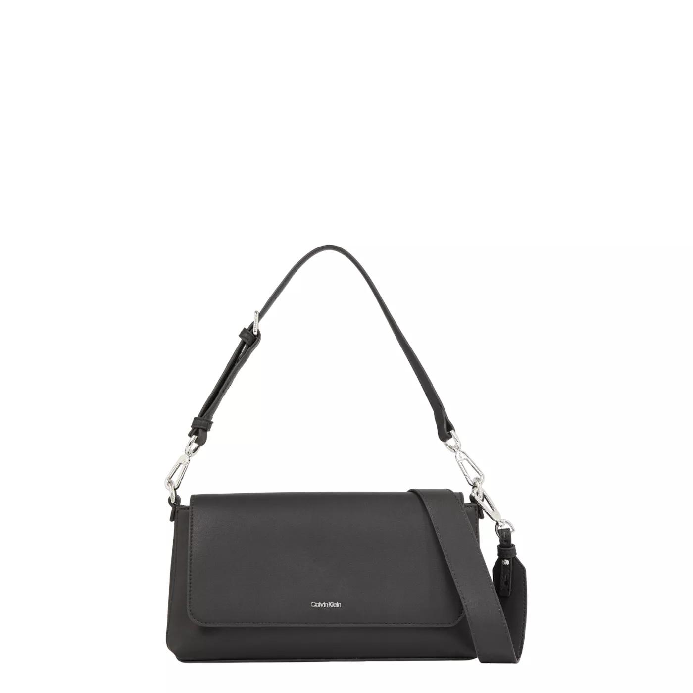 Calvin Klein Umhängetasche - Calvin Klein Must Schwarze Handtasche K60K611928BE - Gr. unisize - in Schwarz - für Damen von Calvin Klein