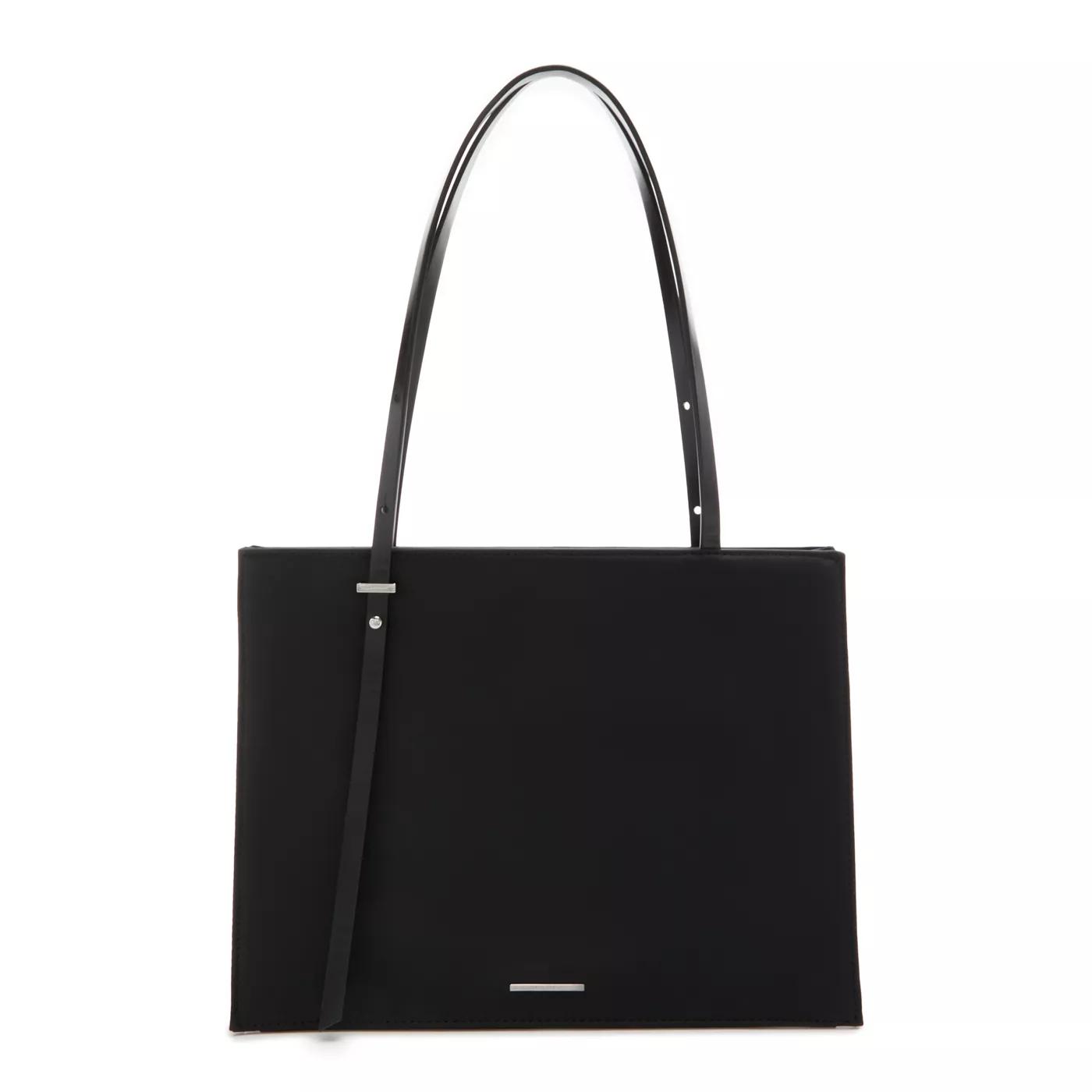 Calvin Klein Umhängetasche - Calvin Klein Square Schwarze Handtasche K60K611369 - Gr. unisize - in Schwarz - für Damen von Calvin Klein