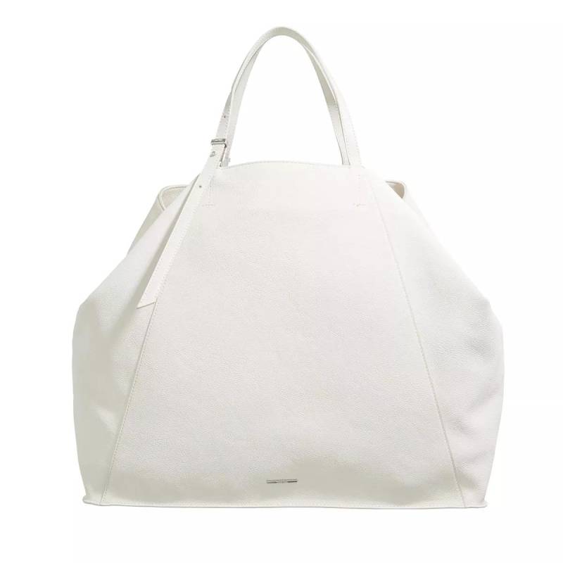 Calvin Klein Umhängetasche - Ck Fold Large Shopper - Gr. unisize - in Creme - für Damen von Calvin Klein