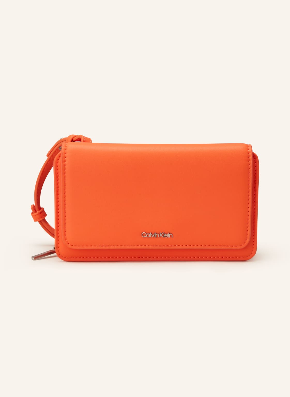 Calvin Klein Umhängetasche orange von Calvin Klein