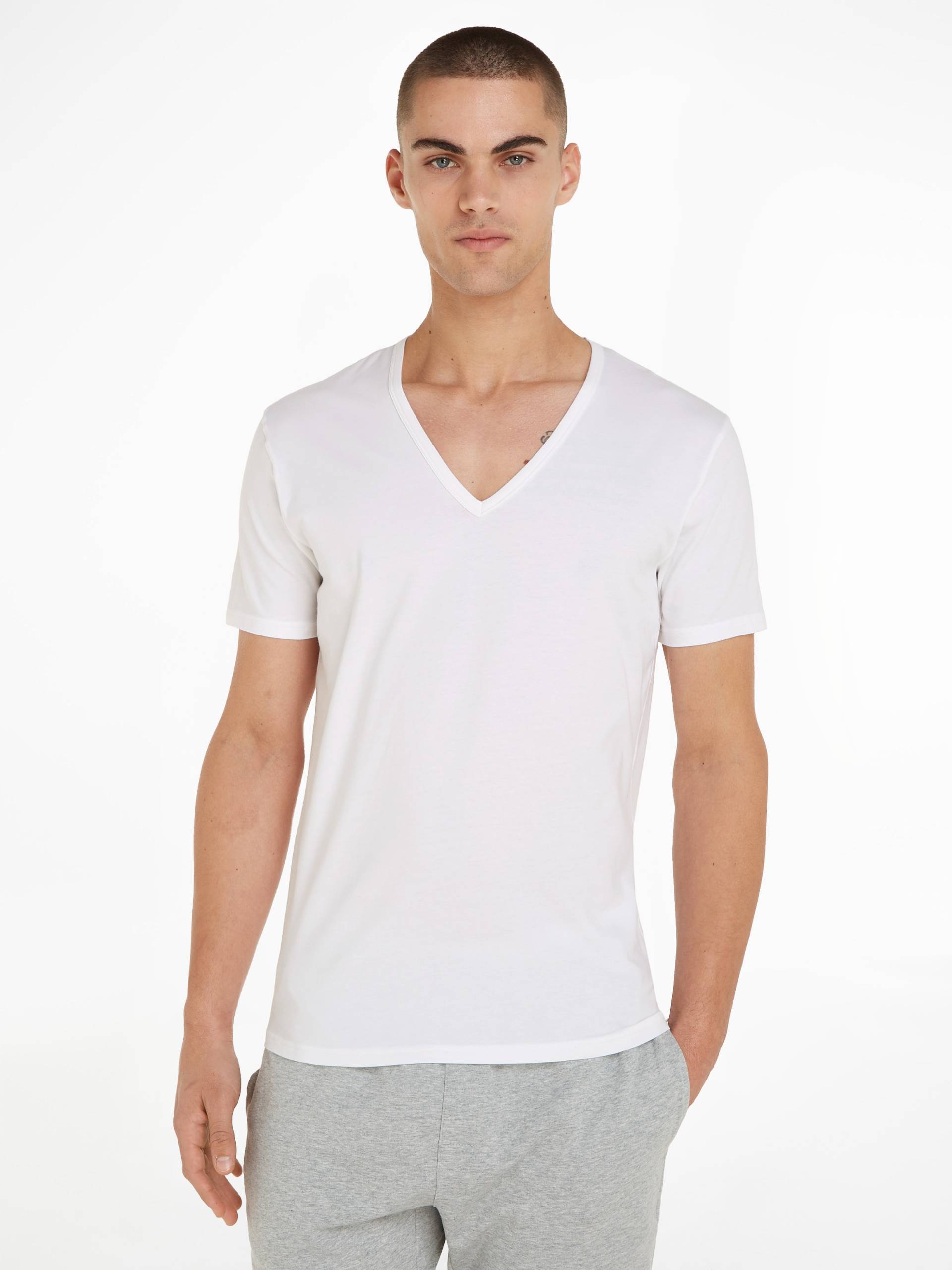 Calvin Klein Underwear V-Shirt »»Modern Cotton Stretch««, (2er-Pack) von Calvin Klein Underwear
