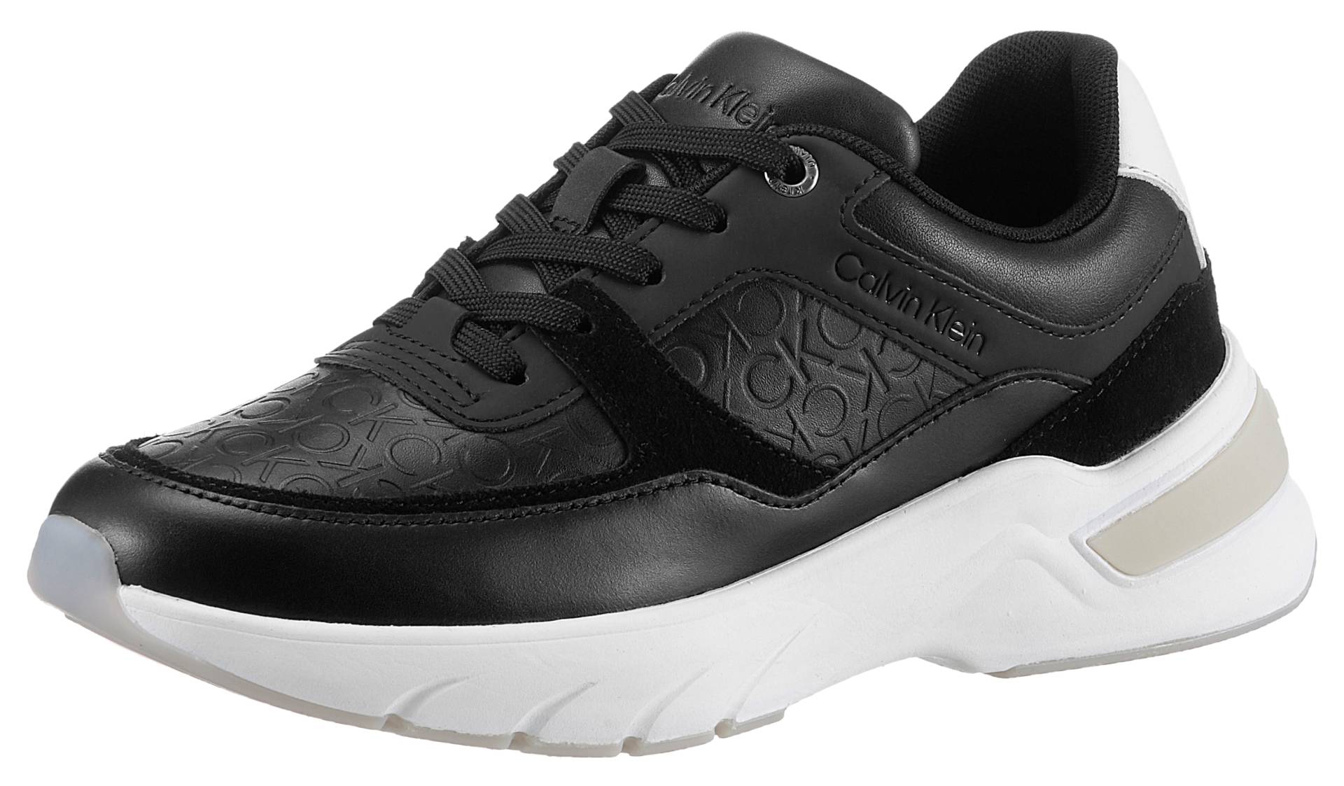 Calvin Klein Wedgesneaker »ELEVATED RUNNER - MONO MIX« von Calvin Klein