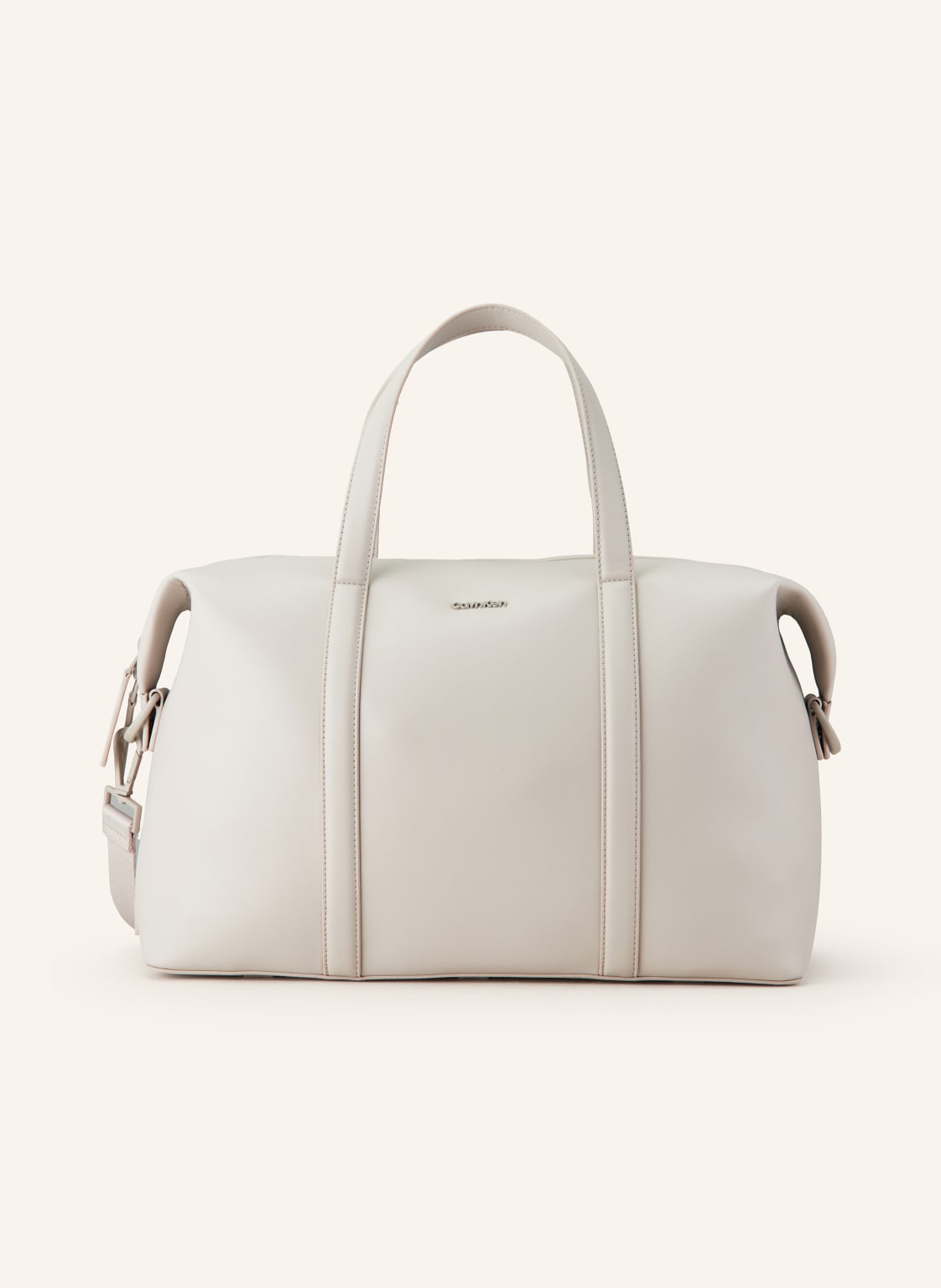 Calvin Klein Weekender Minimal Focus weiss von Calvin Klein