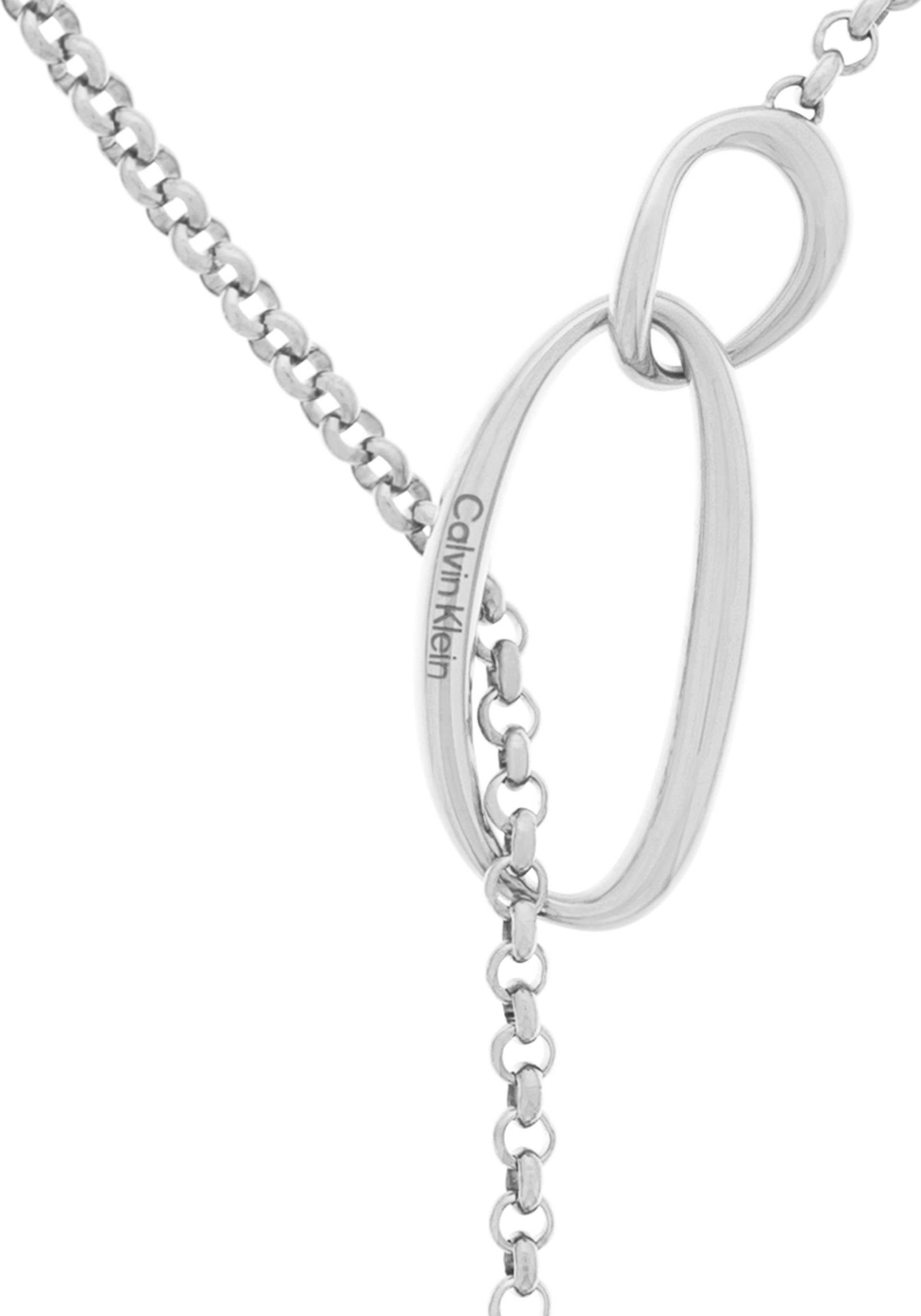 Calvin Klein Kette mit Anhänger »Schmuck Edelstahl Halsschmuck Halskette Erbskette SCULPTURAL« von Calvin Klein