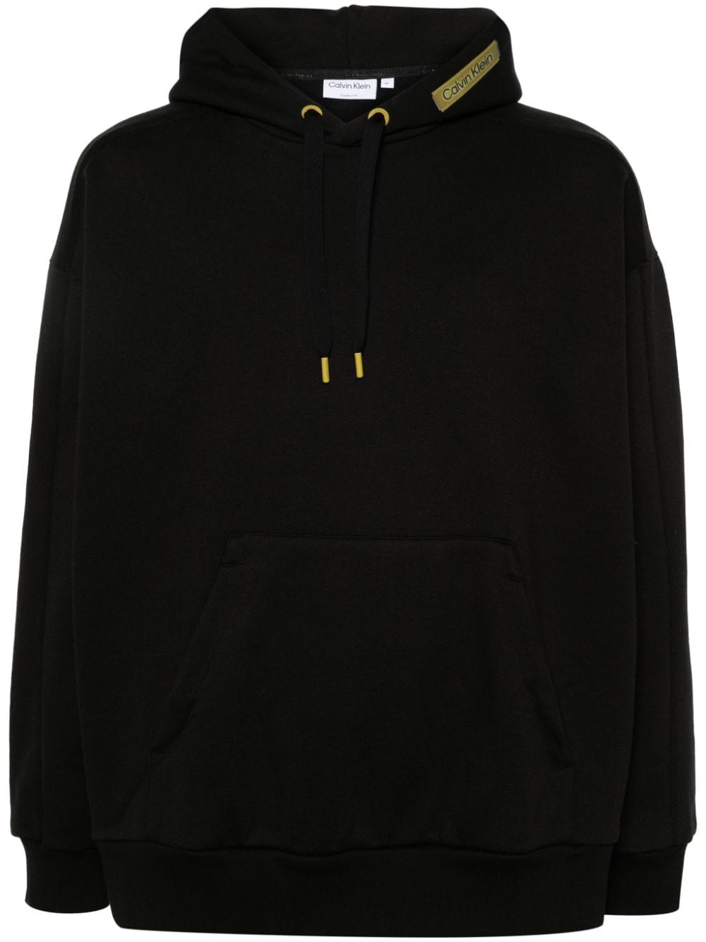 Calvin Klein appliqué-logo sweatshirt - Black von Calvin Klein