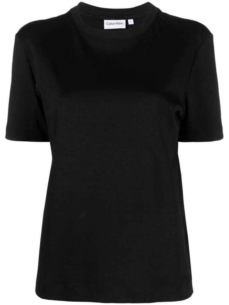 Calvin Klein cotton short-sleeve T-shirt - Black von Calvin Klein