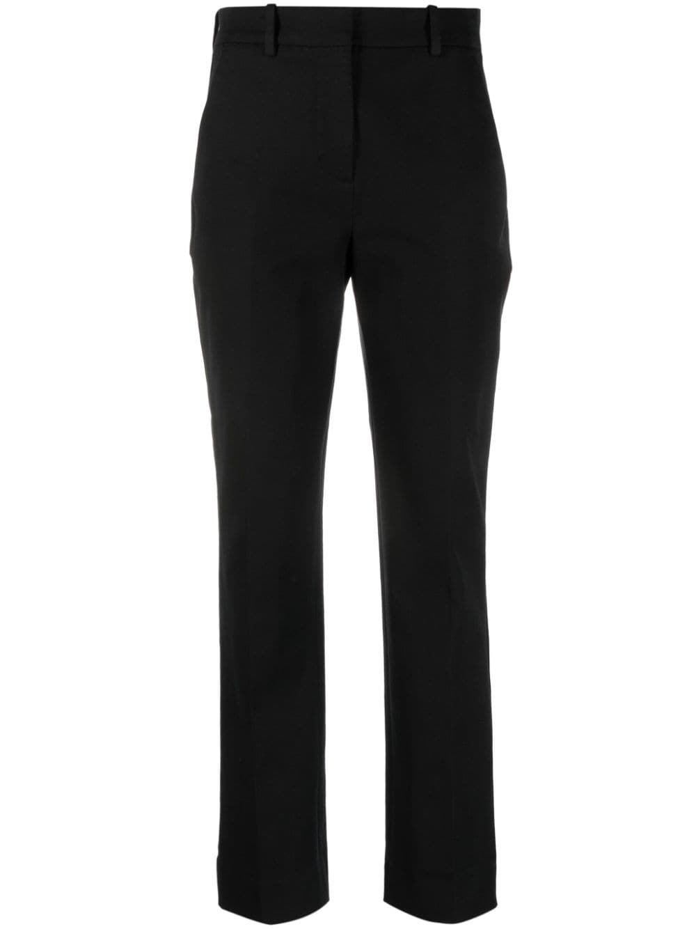 Calvin Klein cropped gabardine trousers - Black von Calvin Klein