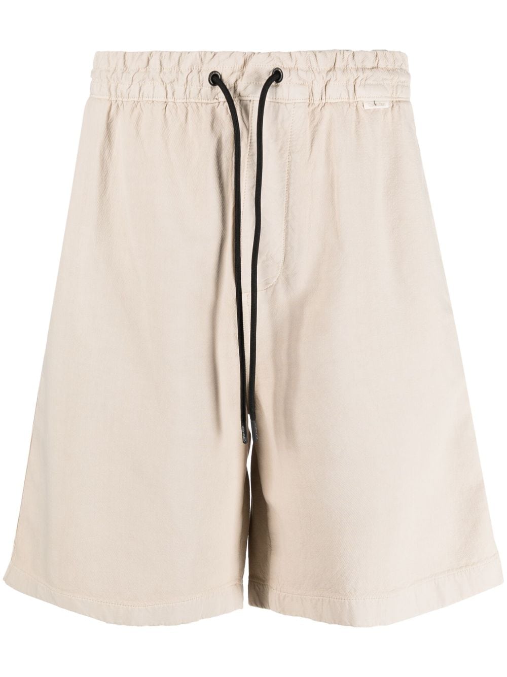 Calvin Klein drawstring track shorts - Neutrals von Calvin Klein